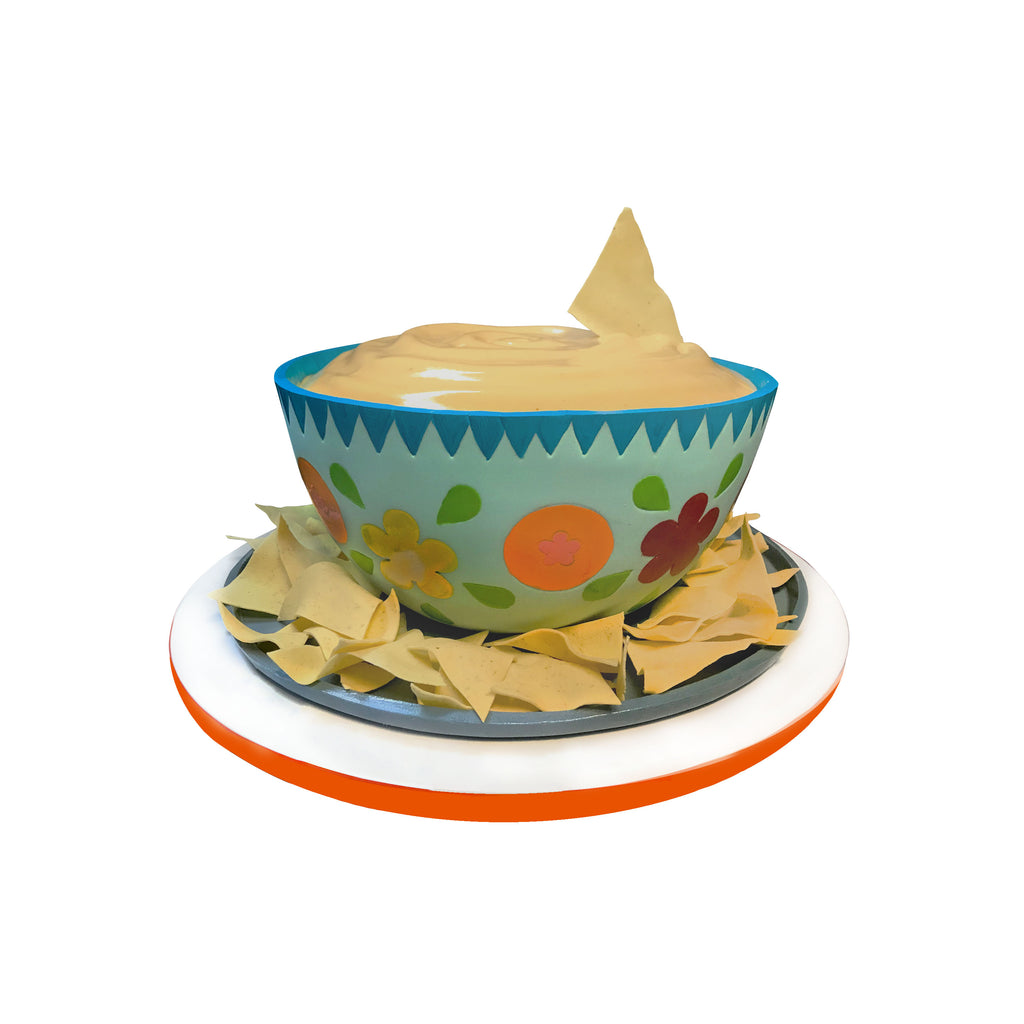 Nacho Cheese Bowl Cake