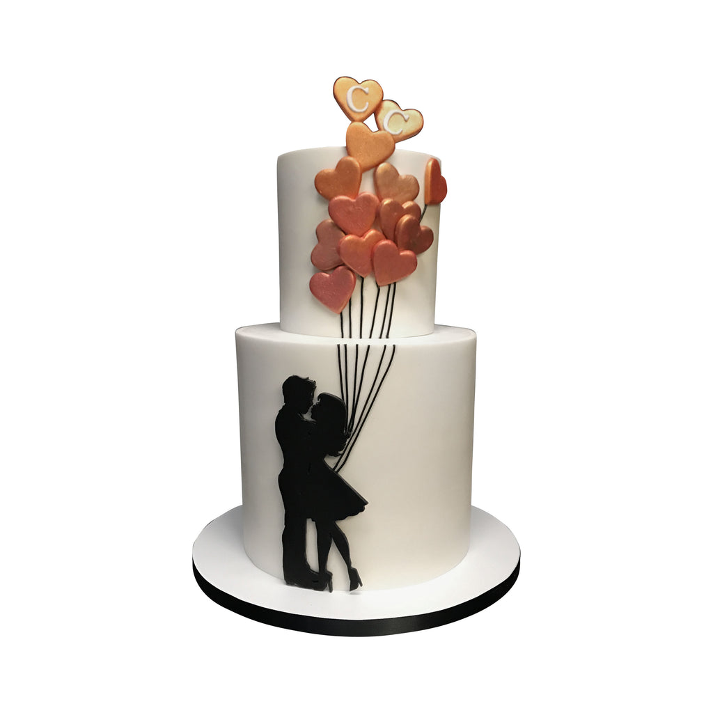 Time Stands Still Cake