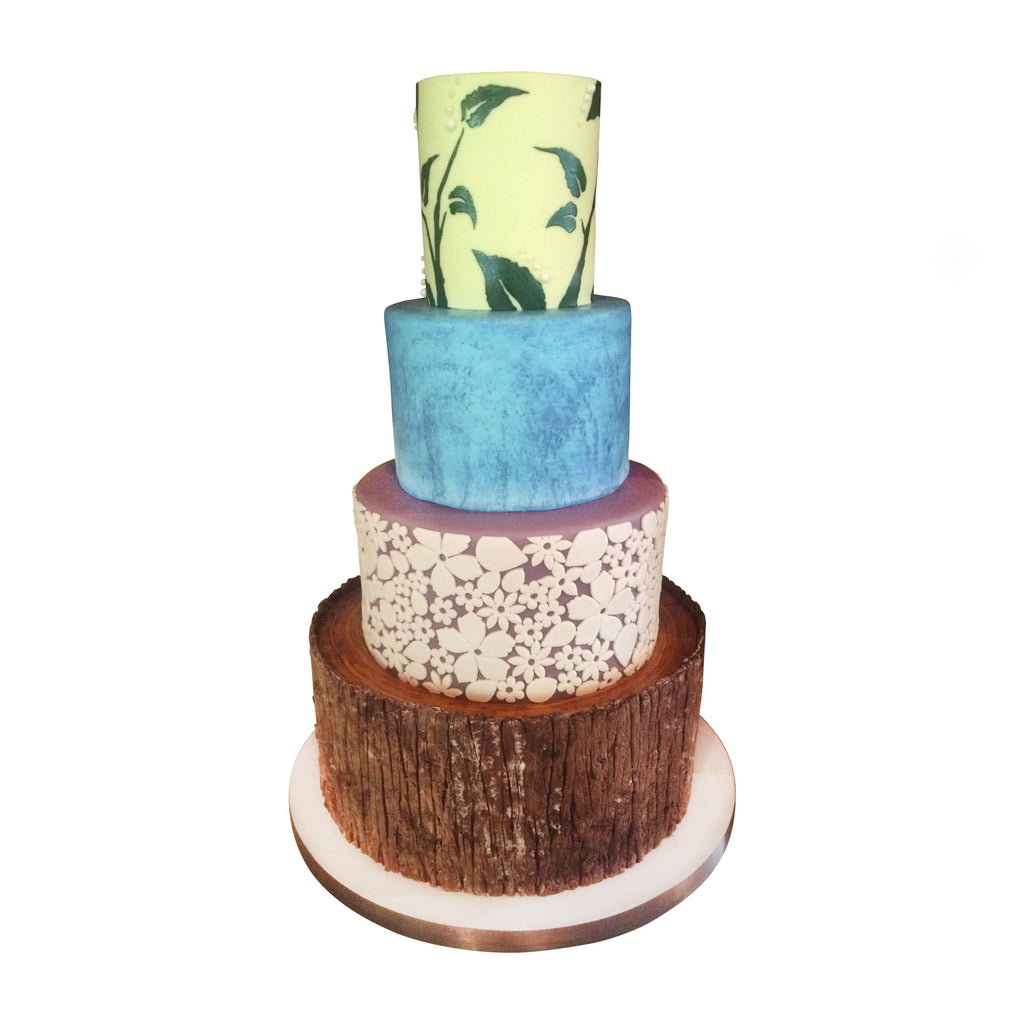 Secret Garden Cake