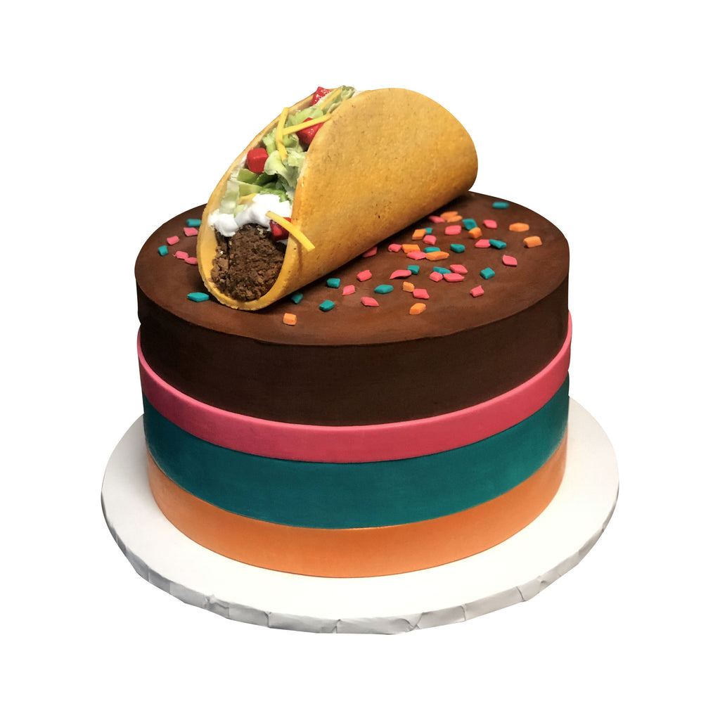 Taco Fiesta Cake