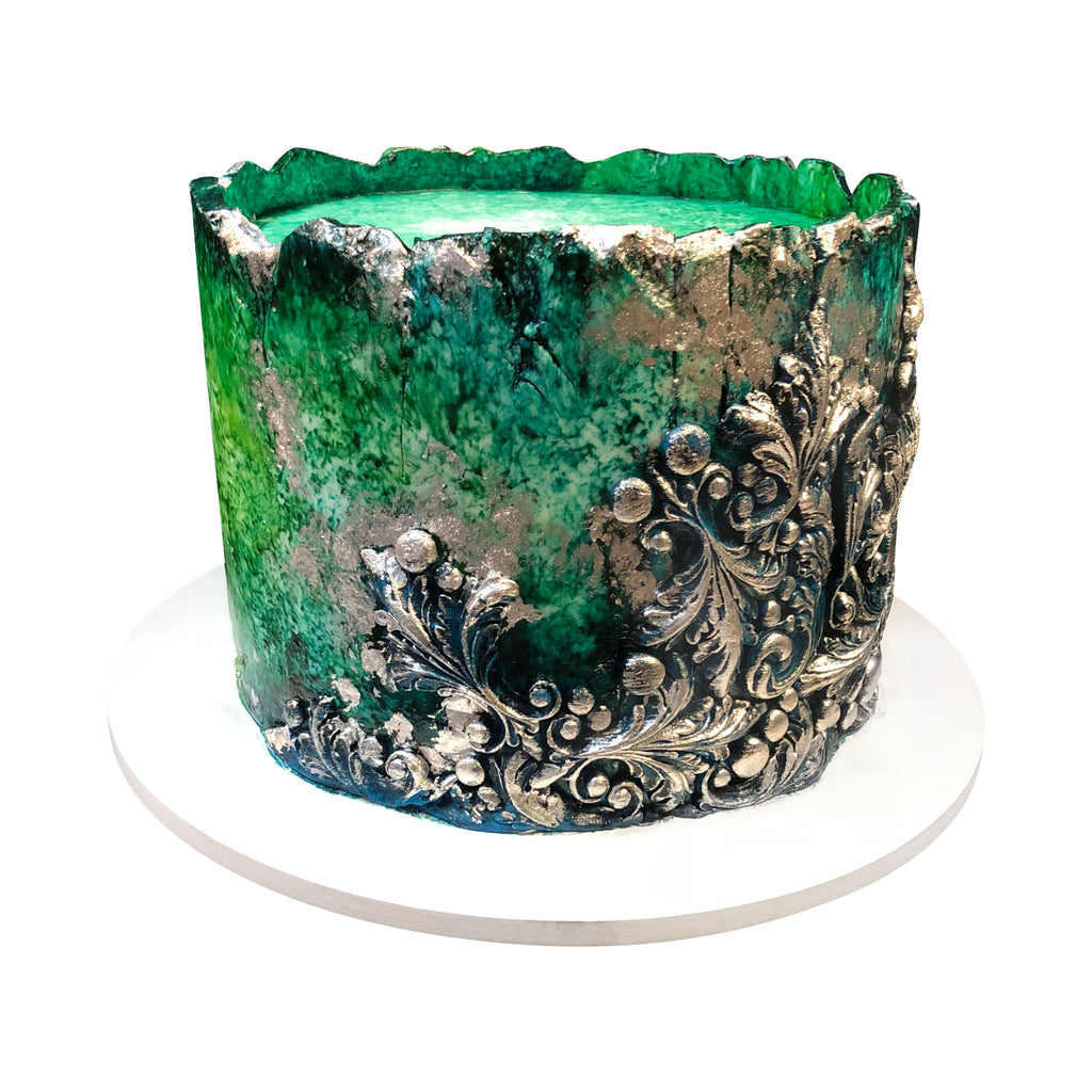 Modern Romance Cake