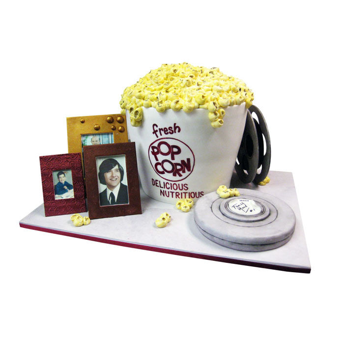 Trip Down Memory Lane Cake