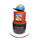 New York Sports Fan Cake