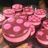 Smooth Stars & Shapes Custom Cupcakes