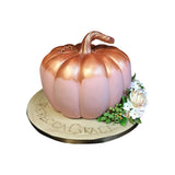 Pretty in Pink Pumpkin Cake