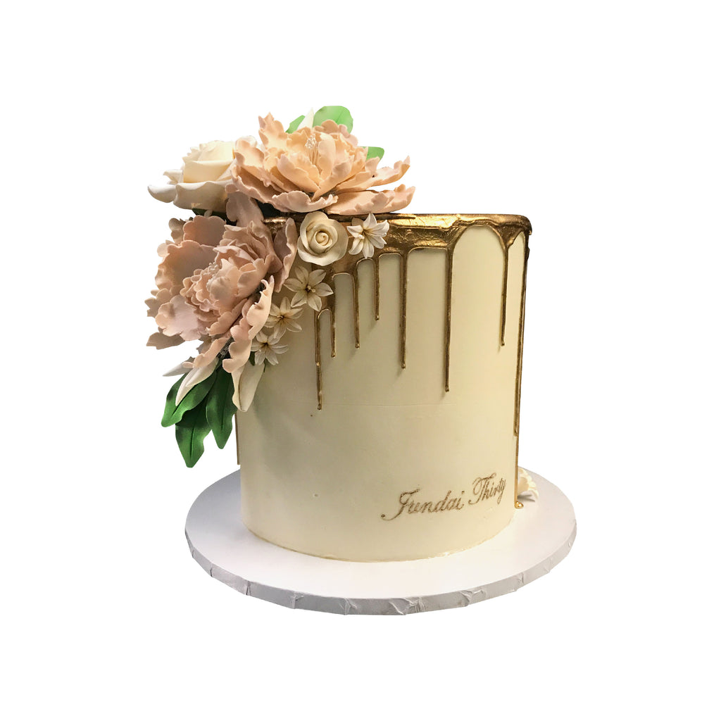 Liquid Gold Cake