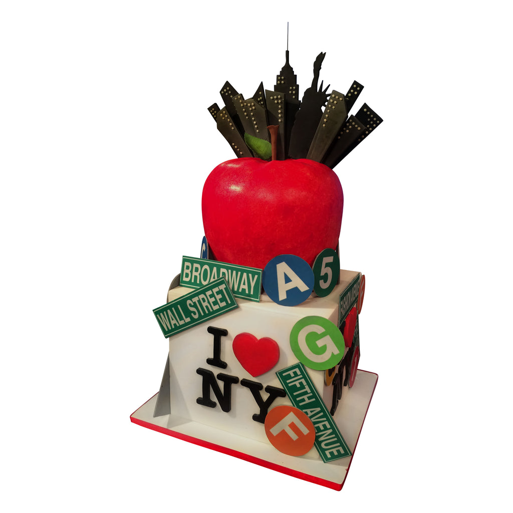 The Big Apple Cake