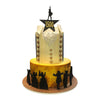 Hamilton Broadway Cake