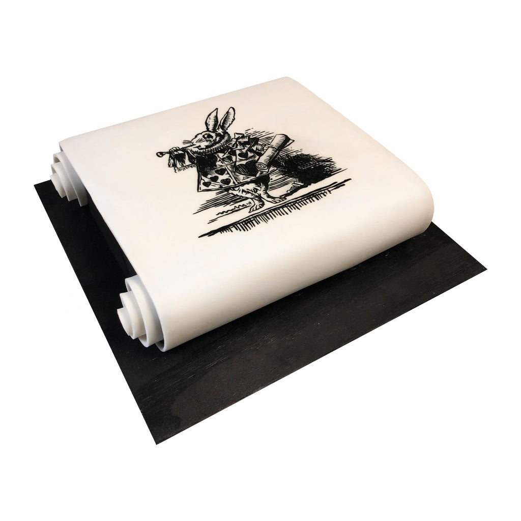 Scholastic Scroll Cake