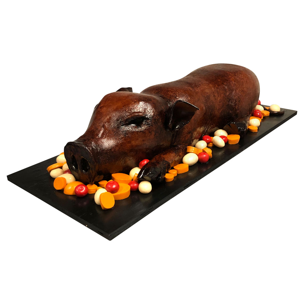 Pig Roast Cake