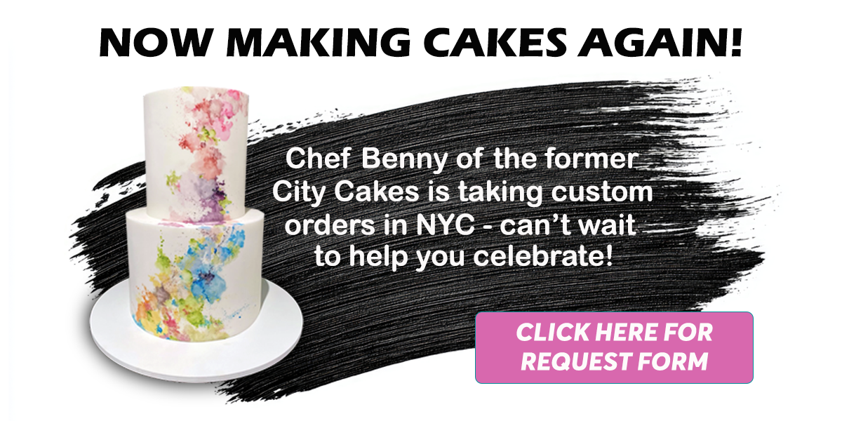 Custom Cake Request Form